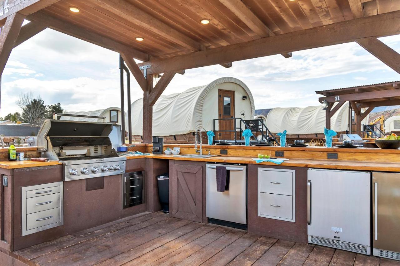 Zion White Bison Glamping & Rv Resort Virgin Exterior photo
