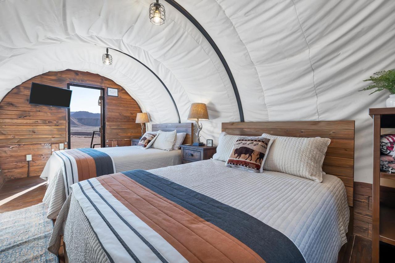 Zion White Bison Glamping & Rv Resort Virgin Exterior photo