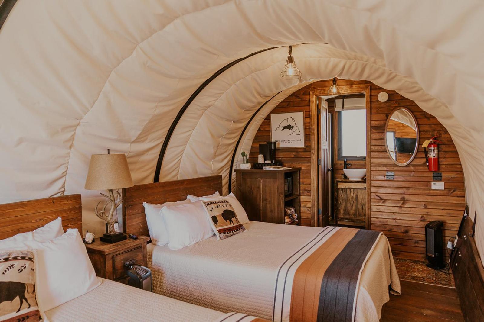 Zion White Bison Glamping & Rv Resort Virgin Exterior photo